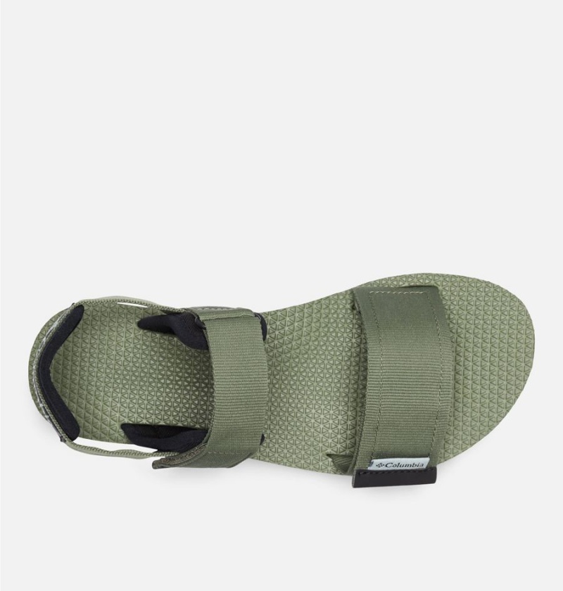 Columbia Via Women's Sandals Green | PXCERM-159