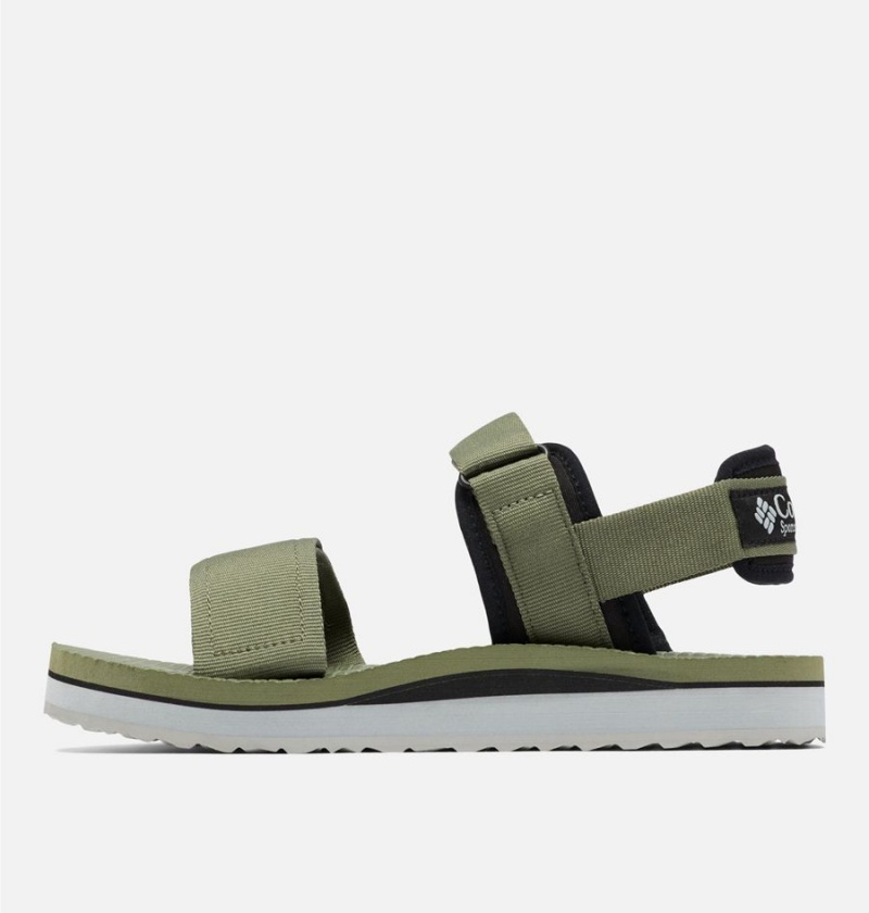 Columbia Via Women's Sandals Green | PXCERM-159