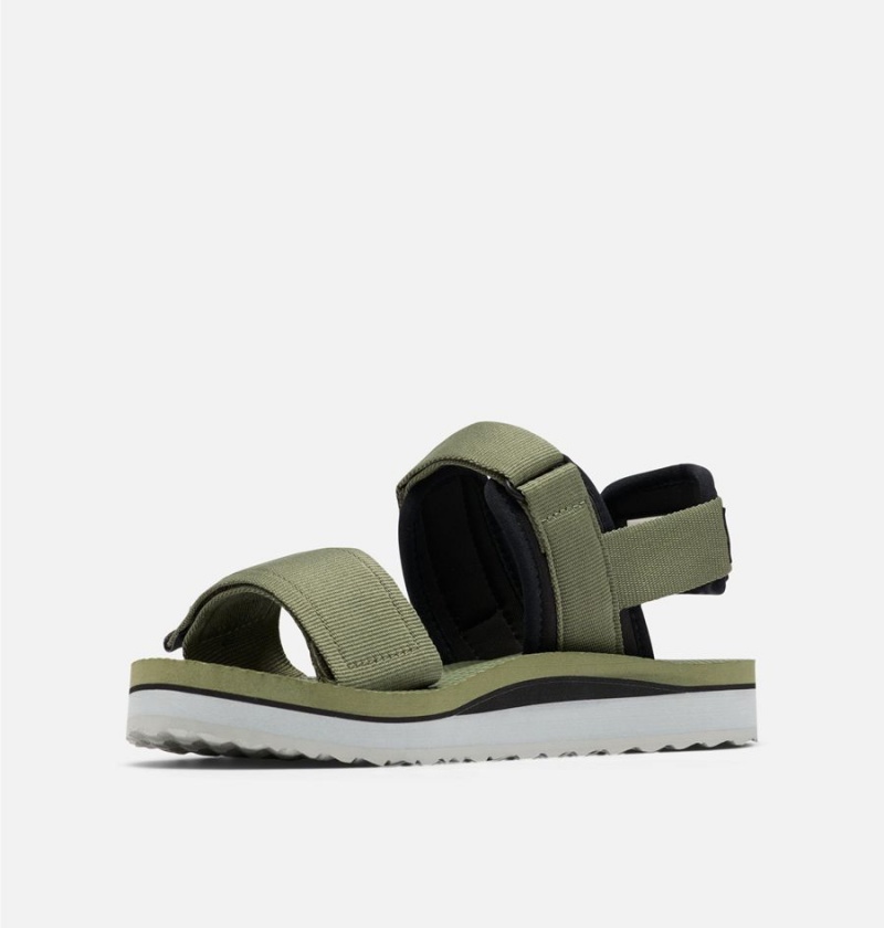 Columbia Via Women's Sandals Green | PXCERM-159