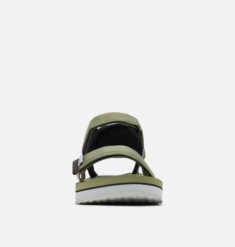 Columbia Via Women's Sandals Green | PXCERM-159