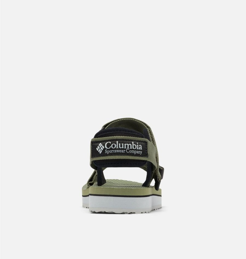 Columbia Via Women's Sandals Green | PXCERM-159