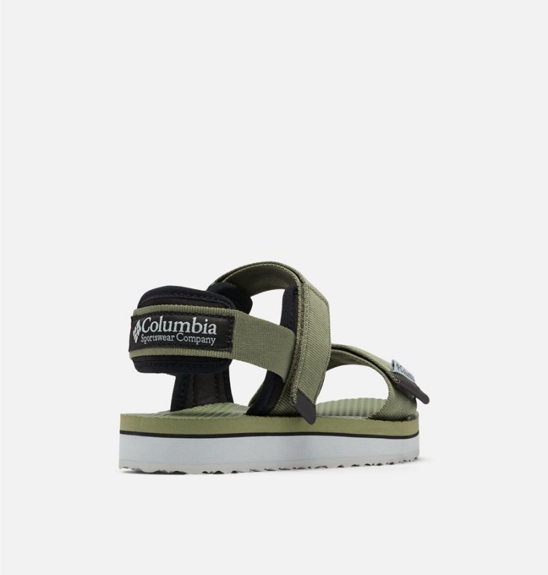 Columbia Via Women's Sandals Green | PXCERM-159