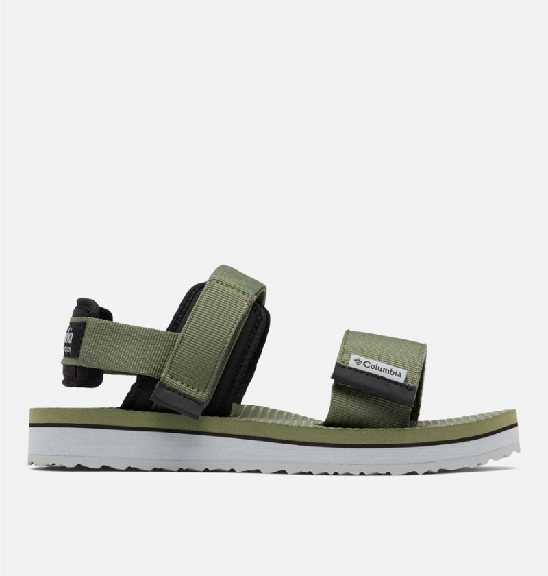 Columbia Via Women\'s Sandals Green | PXCERM-159