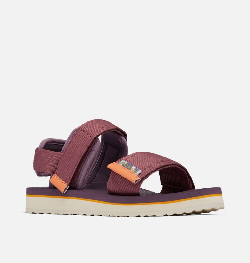 Columbia Via - Desert Nights Women's Sandals Purple | KXFRTP-068
