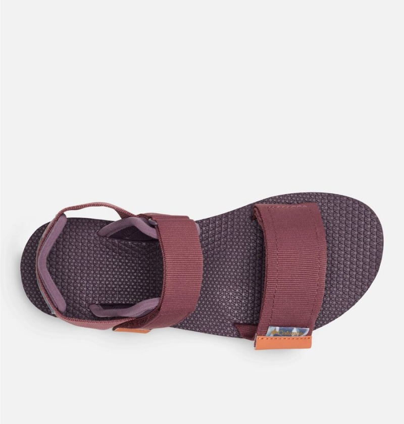 Columbia Via - Desert Nights Women's Sandals Purple | KXFRTP-068