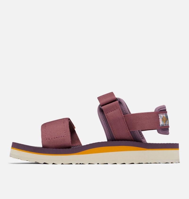 Columbia Via - Desert Nights Women's Sandals Purple | KXFRTP-068