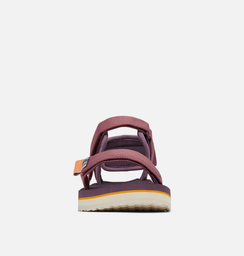 Columbia Via - Desert Nights Women's Sandals Purple | KXFRTP-068