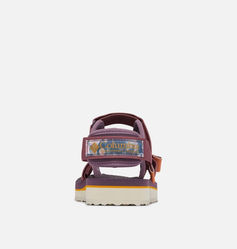Columbia Via - Desert Nights Women's Sandals Purple | KXFRTP-068