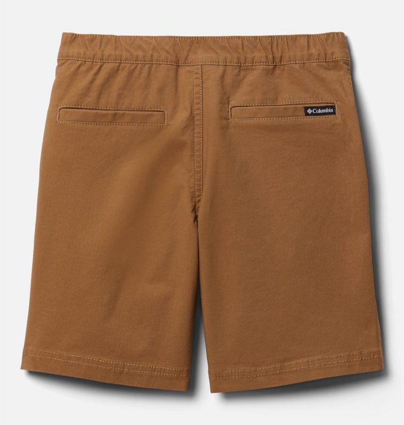 Columbia Wallowa Belted Kids' Shorts Brown | XHRFZK-085