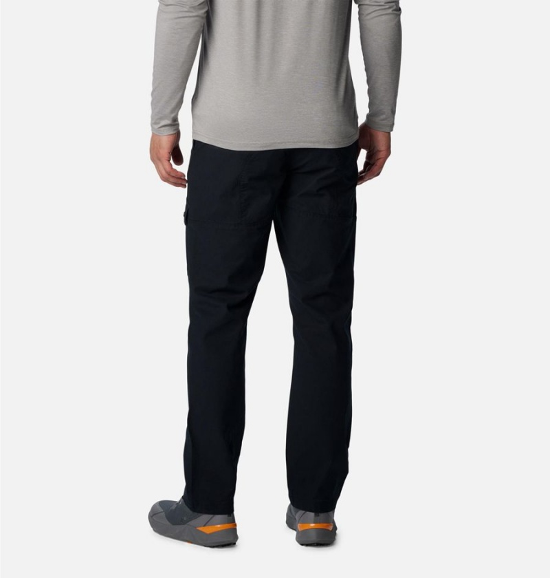 Columbia Wallowa Cargo Men's Pants Black | KJLTFU-826