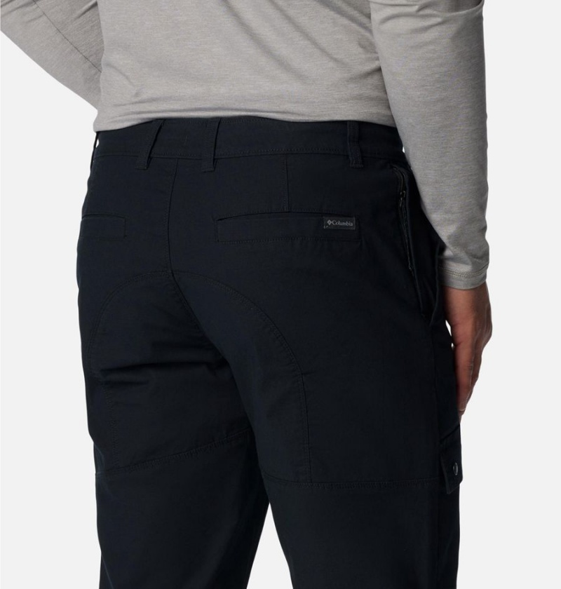 Columbia Wallowa Cargo Men's Pants Black | KJLTFU-826