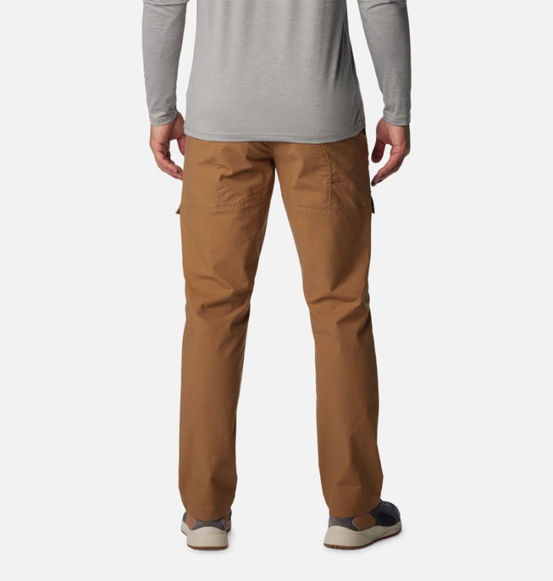 Columbia Wallowa Cargo Men's Pants Brown | DYQMVX-975