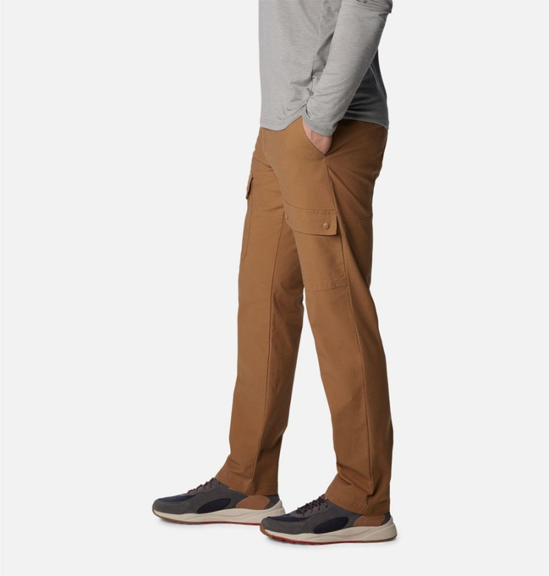Columbia Wallowa Cargo Men's Pants Brown | DYQMVX-975