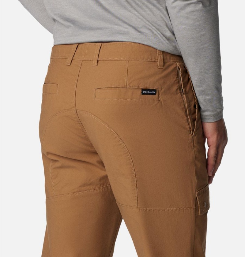 Columbia Wallowa Cargo Men's Pants Brown | DYQMVX-975