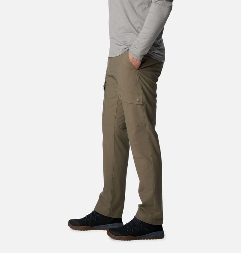 Columbia Wallowa Cargo Men's Pants Green | NXOFQG-271