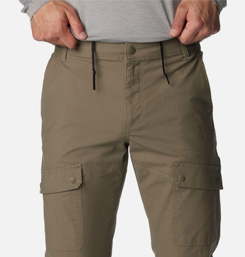 Columbia Wallowa Cargo Men's Pants Green | NXOFQG-271