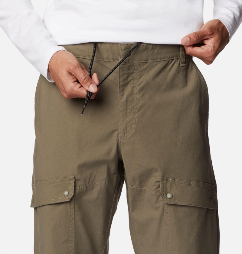 Columbia Wallowa Cargo Men's Pants Green | NXOFQG-271