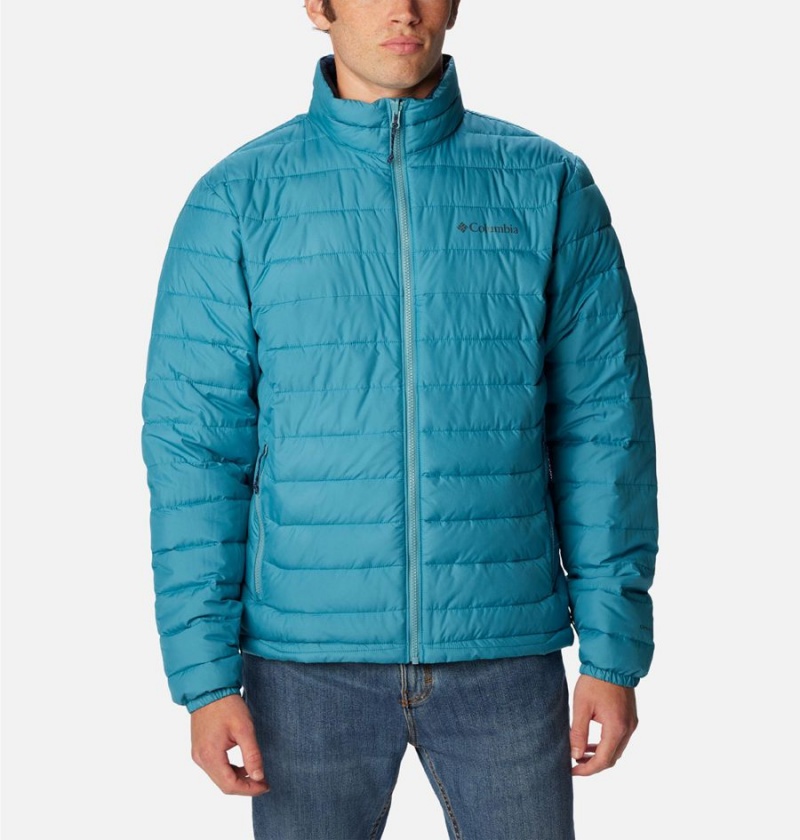 Columbia Wallowa Park Interchange Men's 3 In 1 Jackets Navy | VDCBUW-179