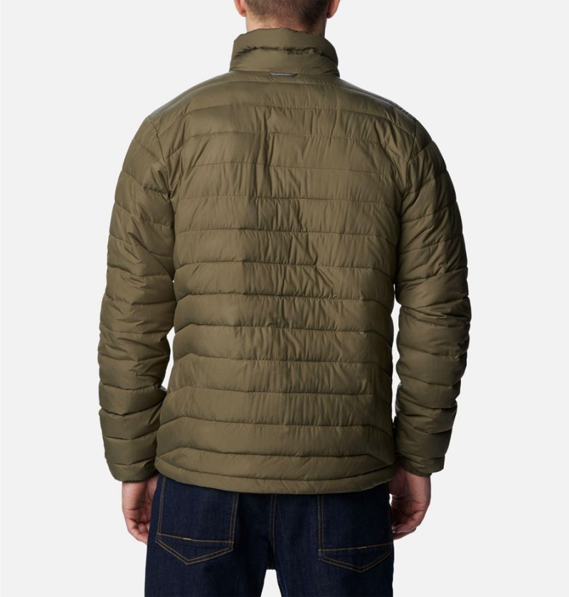 Columbia Wallowa Park Interchange Men's 3 In 1 Jackets Olive | SGJTQV-874