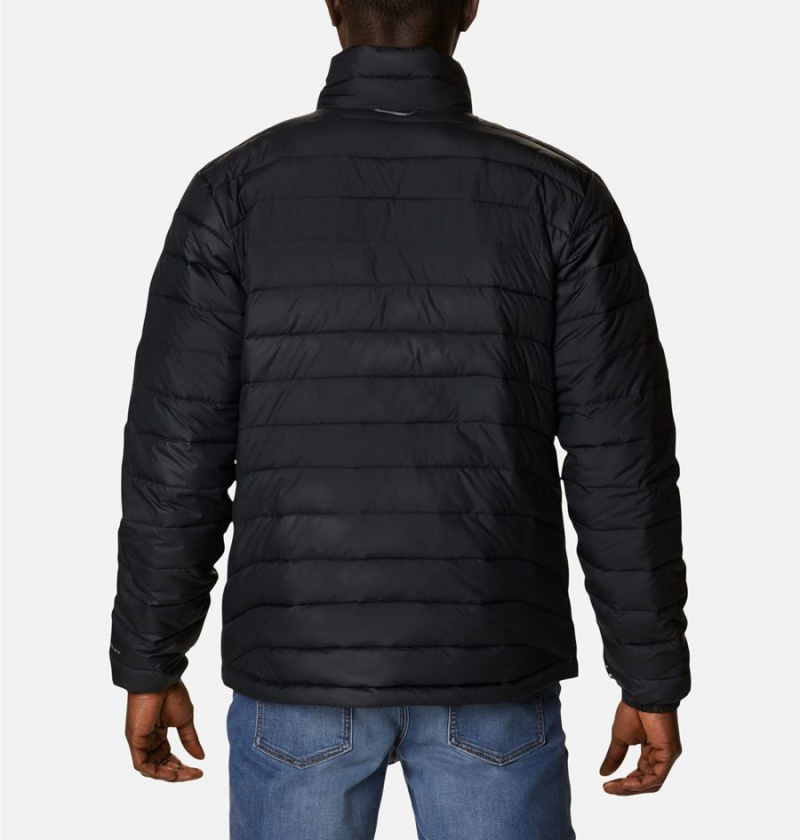 Columbia Wallowa Park Interchange Men's 3 In 1 Jackets Black | DBZHVI-704