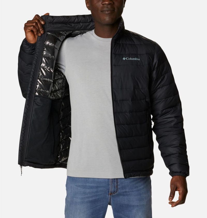 Columbia Wallowa Park Interchange Men's 3 In 1 Jackets Black | DBZHVI-704