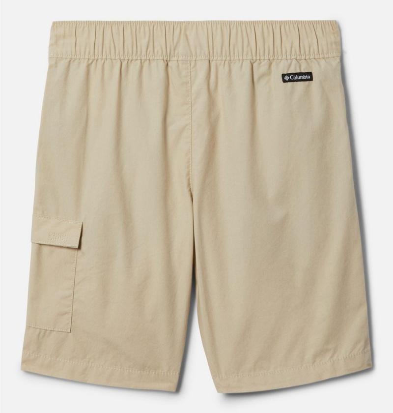 Columbia Washed Out Cargo Kids' Shorts Khaki | HACFOK-024