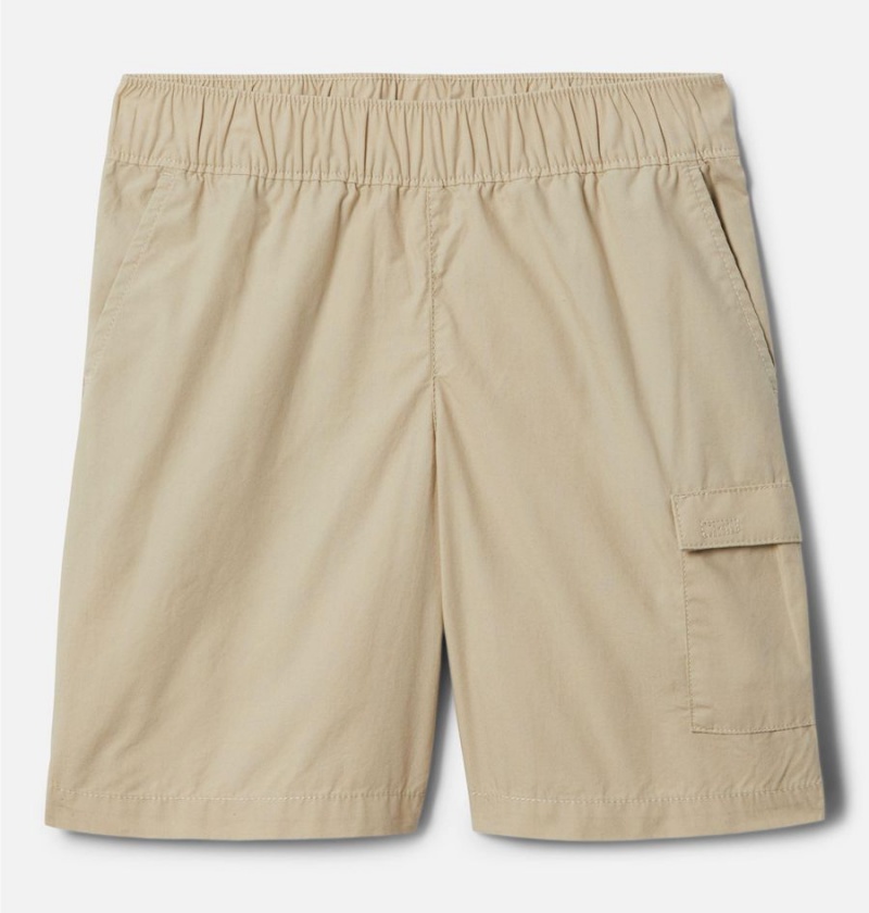 Columbia Washed Out Cargo Kids\' Shorts Khaki | HACFOK-024