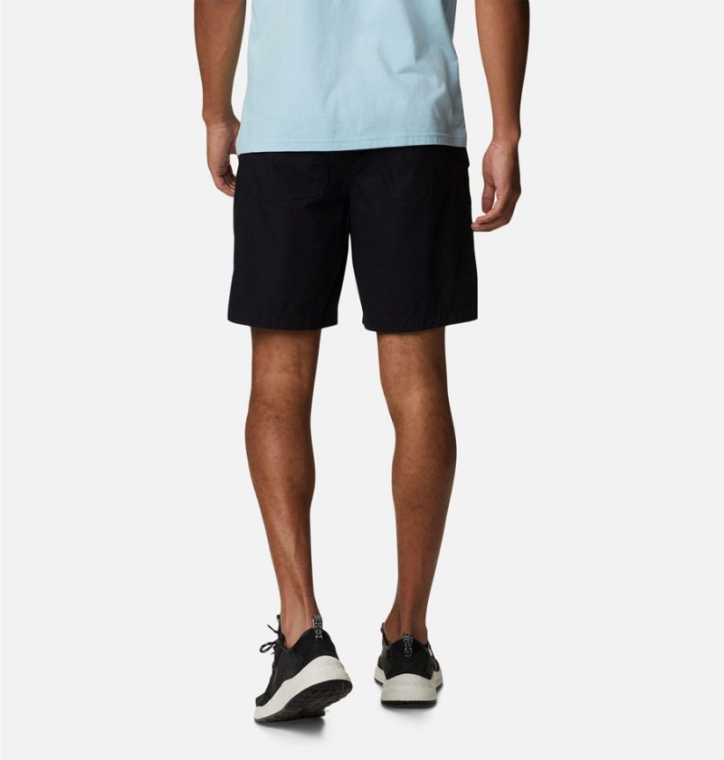 Columbia Washed Out Cargo Men's Shorts Black | EXPTCK-968