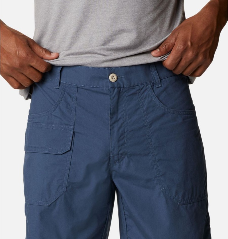 Columbia Washed Out Cargo Men's Shorts Blue | NCMRJD-075