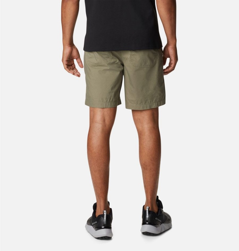 Columbia Washed Out Cargo Men's Shorts Green | WOAQVM-426