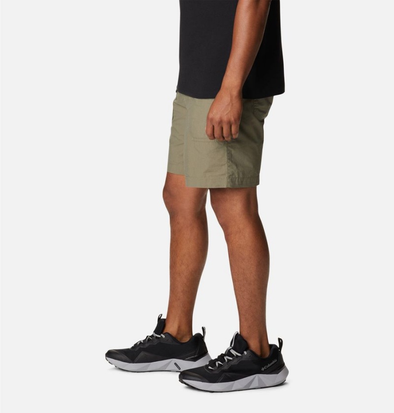 Columbia Washed Out Cargo Men's Shorts Green | WOAQVM-426