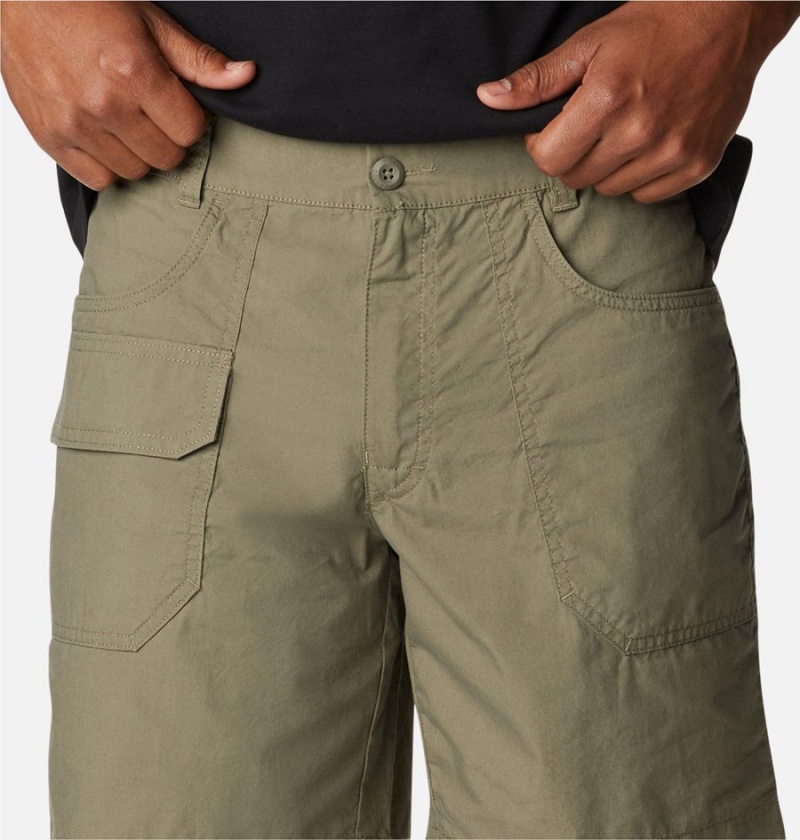 Columbia Washed Out Cargo Men's Shorts Green | WOAQVM-426