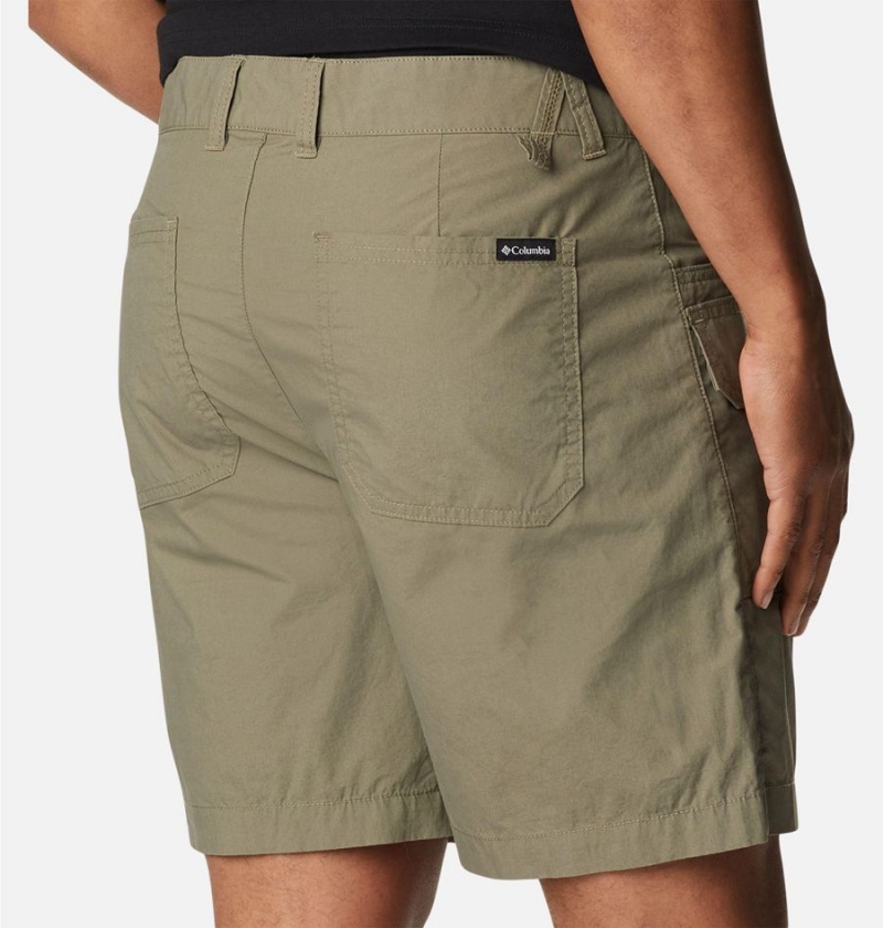 Columbia Washed Out Cargo Men's Shorts Green | WOAQVM-426