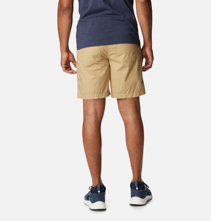 Columbia Washed Out Cargo Men's Shorts Khaki | BETDQP-285