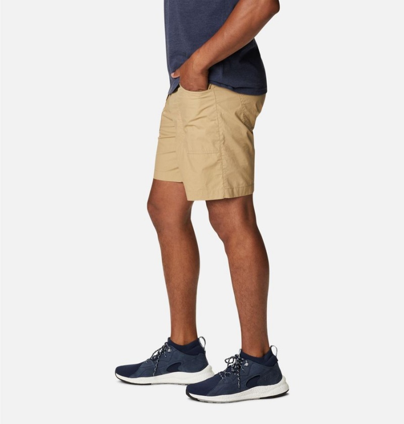 Columbia Washed Out Cargo Men's Shorts Khaki | BETDQP-285