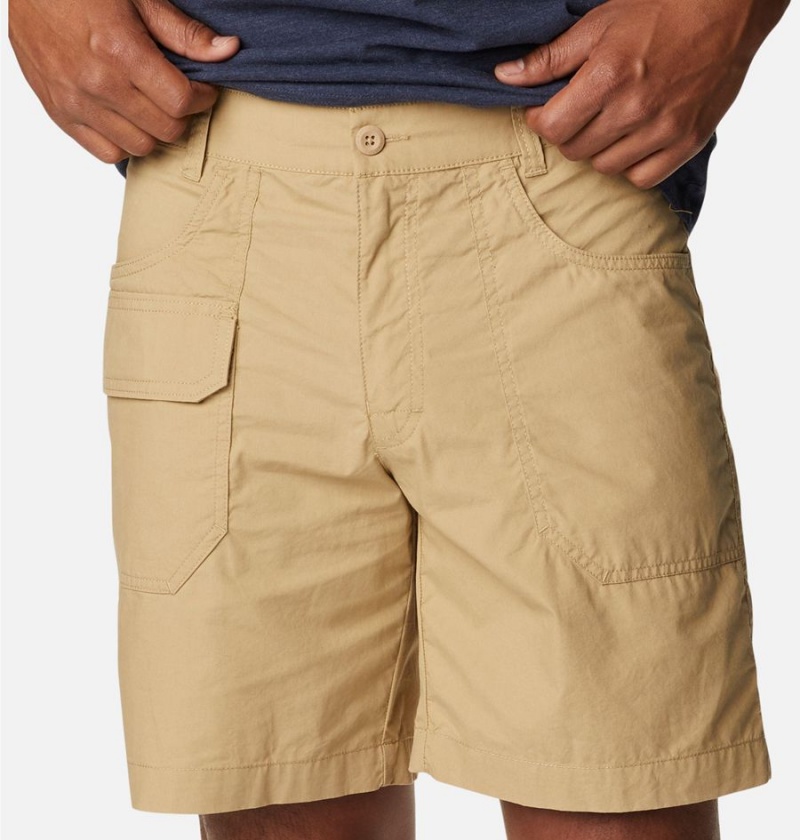 Columbia Washed Out Cargo Men's Shorts Khaki | BETDQP-285