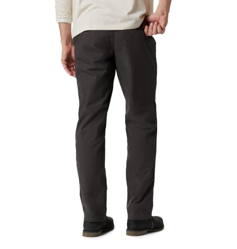 Columbia Washed Out Men's Pants Grey | EJHVLM-357