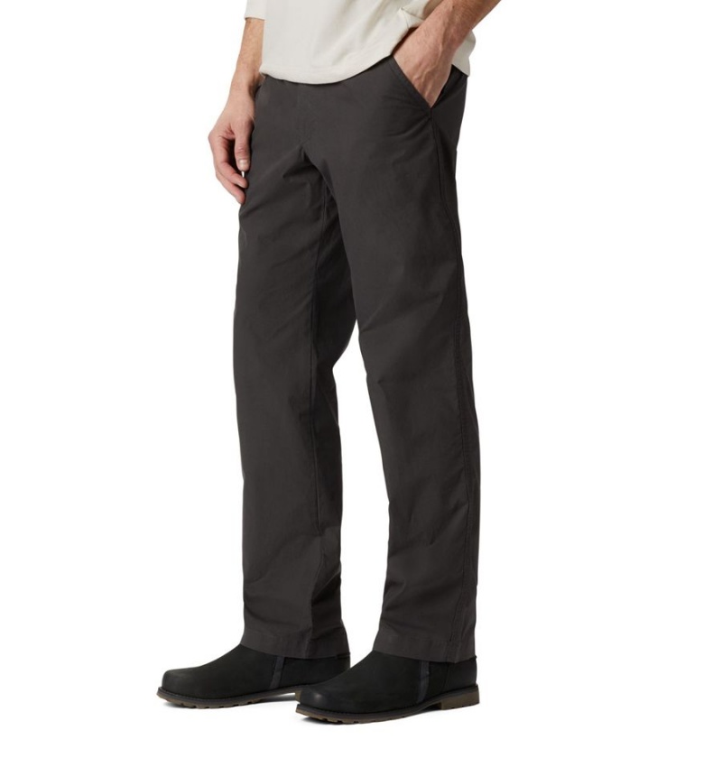 Columbia Washed Out Men's Pants Grey | EJHVLM-357