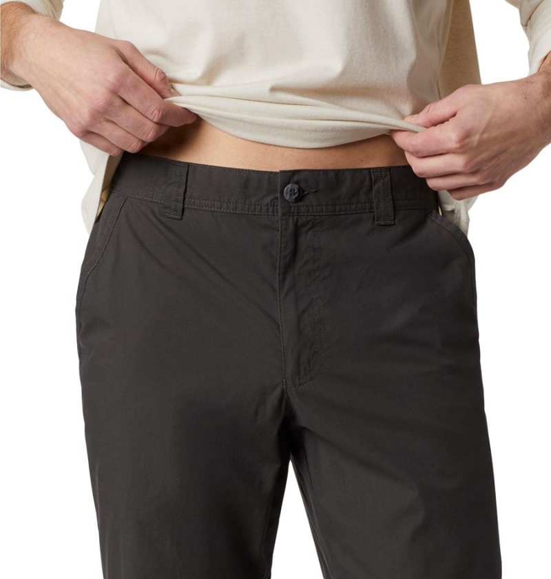 Columbia Washed Out Men's Pants Grey | EJHVLM-357