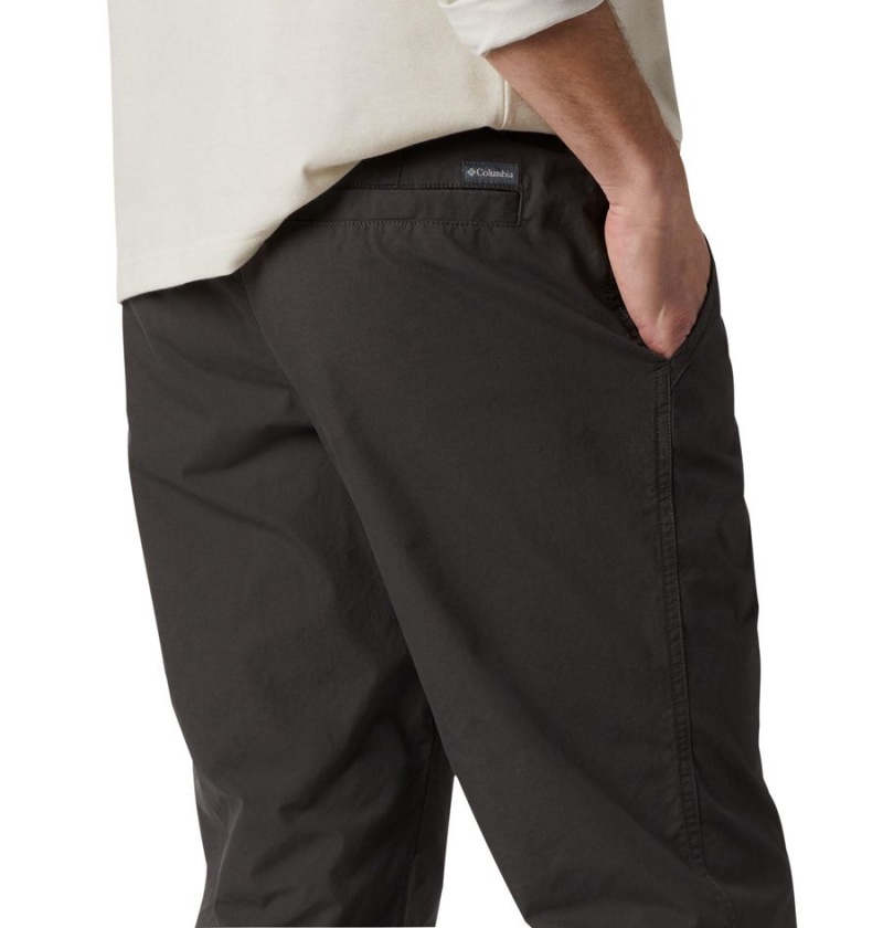 Columbia Washed Out Men's Pants Grey | EJHVLM-357