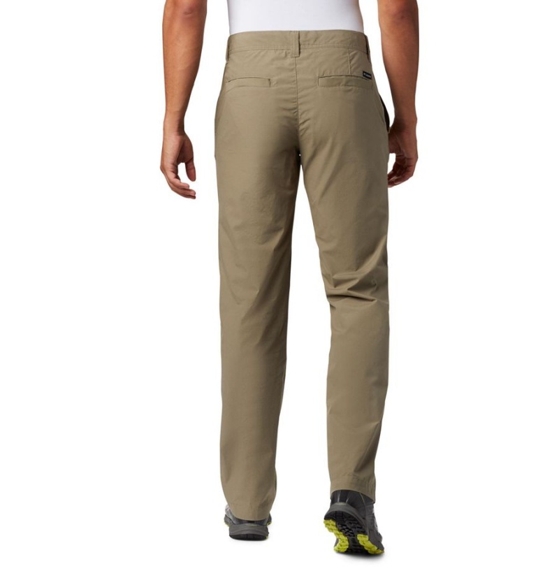 Columbia Washed Out Men's Pants Olive | CDPRGU-172