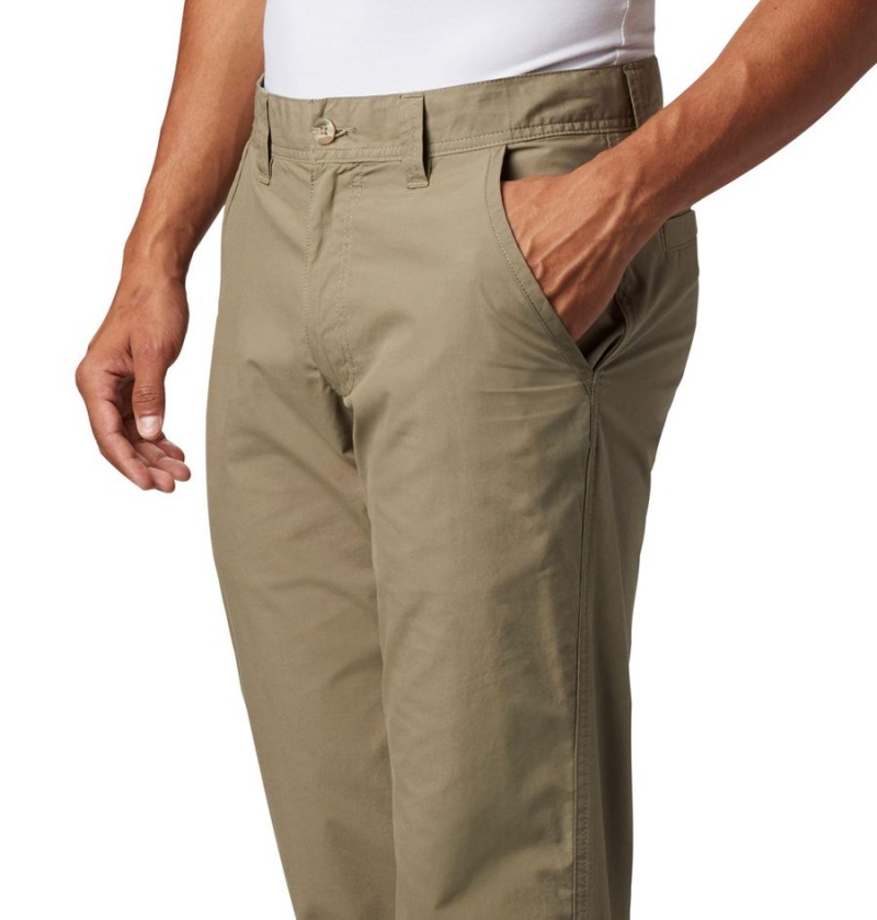 Columbia Washed Out Men's Pants Olive | CDPRGU-172