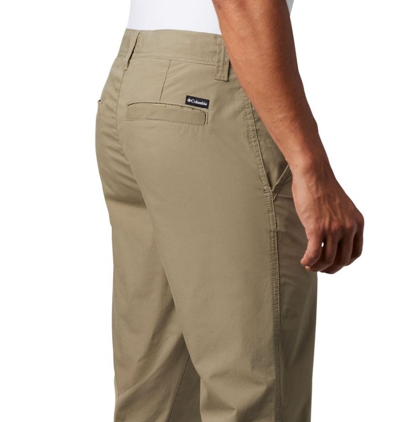 Columbia Washed Out Men's Pants Olive | CDPRGU-172