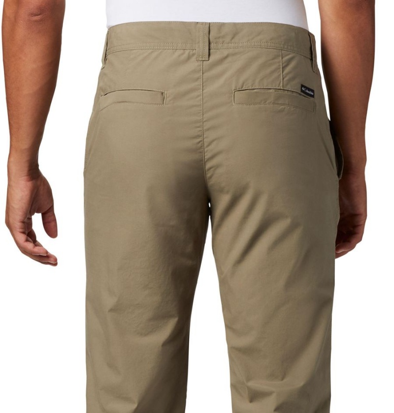 Columbia Washed Out Men's Pants Olive | CDPRGU-172