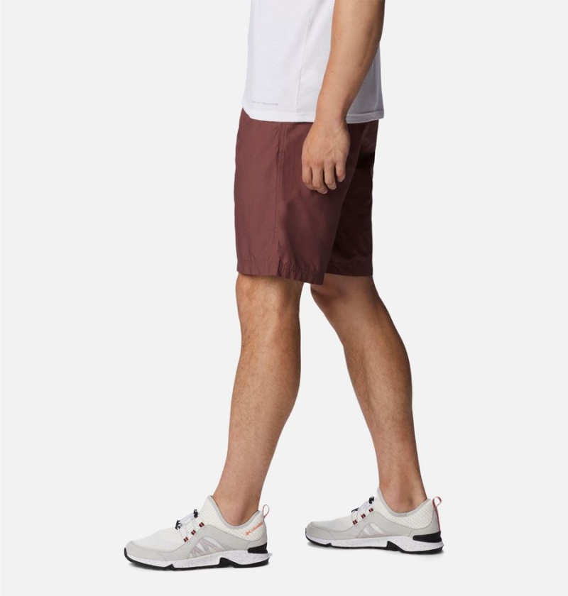 Columbia Washed Out Men's Shorts Brown | AIDPJH-359