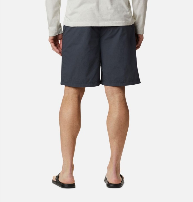 Columbia Washed Out Men's Shorts Grey | HRBTVJ-706