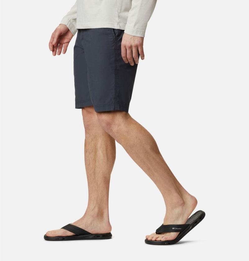 Columbia Washed Out Men's Shorts Grey | HRBTVJ-706