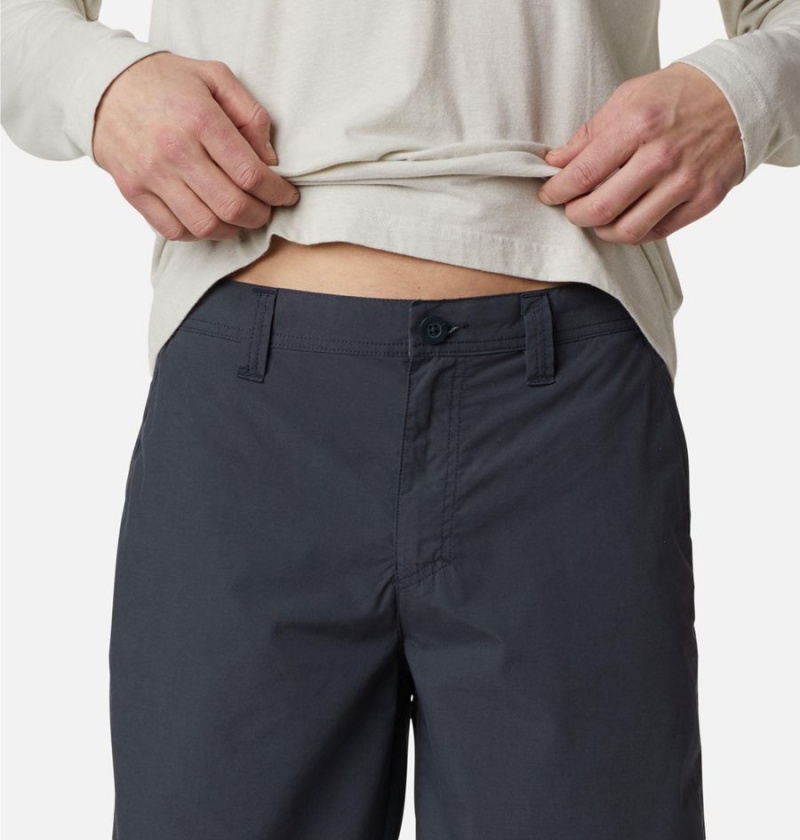Columbia Washed Out Men's Shorts Grey | HRBTVJ-706