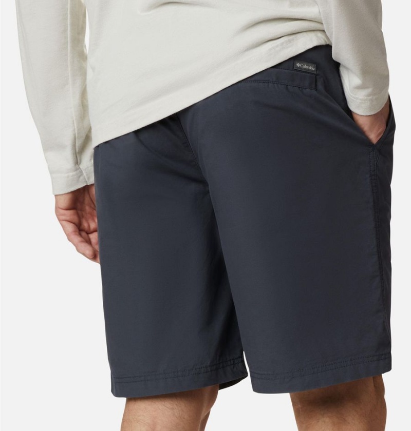 Columbia Washed Out Men's Shorts Grey | HRBTVJ-706