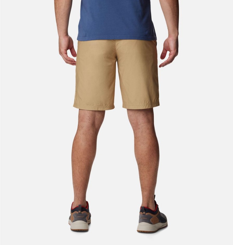 Columbia Washed Out Men's Shorts Khaki | FLXDAR-207